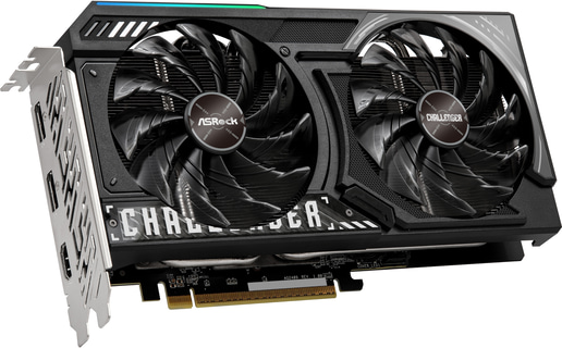 ASRock Radeon RX 9060 XT Challenger OC 8GB GDDR6 Graphics Card