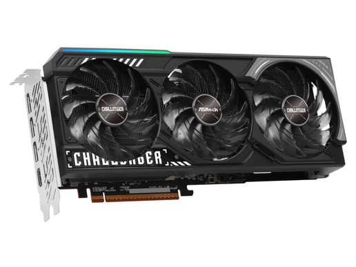 ASRock Radeon RX 9070 Challenger 16GB GDDR6 Graphics Card