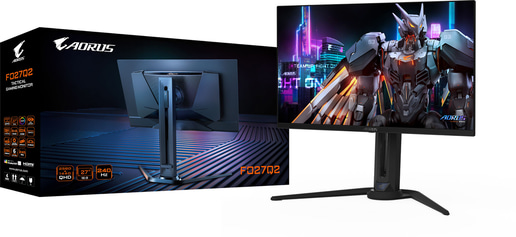 Gigabyte AORUS FO27Q2 27" QHD 1440p Gaming Monitor - OLED, 240Hz, 0.03ms, HDMI
