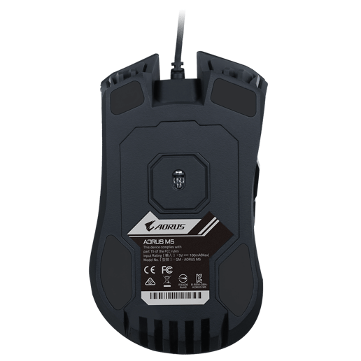 Gigabyte AORUS M5 USB Gaming Mouse with RGB Fusion Support