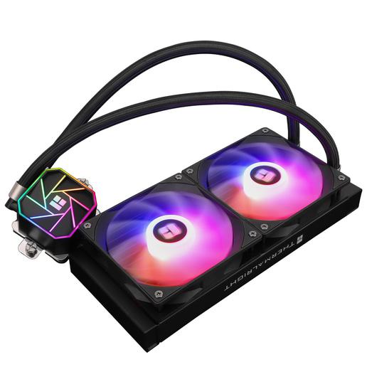 Thermalright Aqua Elite 240 V3 240mm Liquid CPU Cooler in Black
