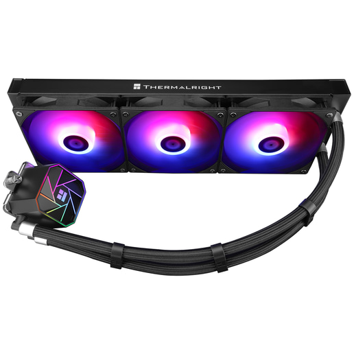 Thermalright Aqua Elite 360 V3 360mm Liquid CPU Cooler in Black
