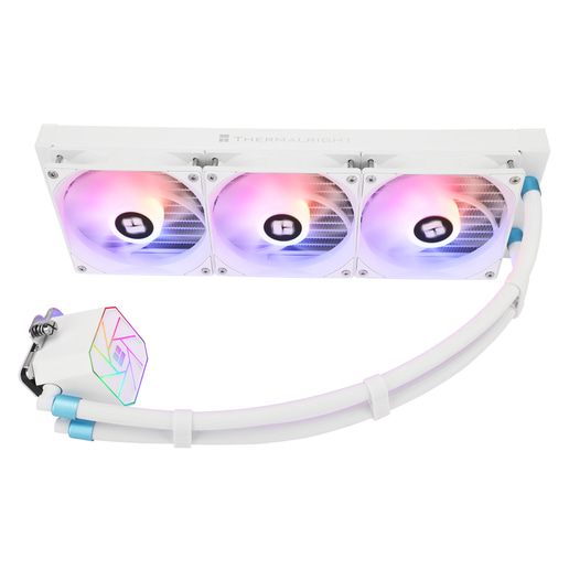 Thermalright Aqua Elite 360 V3 360mm Liquid CPU Cooler in White