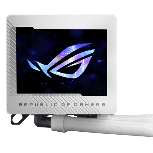 ASUS ROG Ryujin III 240 ARGB White Edition 240mm Liquid CPU Cooler in White