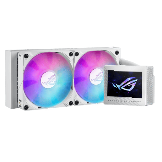 ASUS ROG Ryujin III 240 ARGB White Edition 240mm Liquid CPU Cooler in White