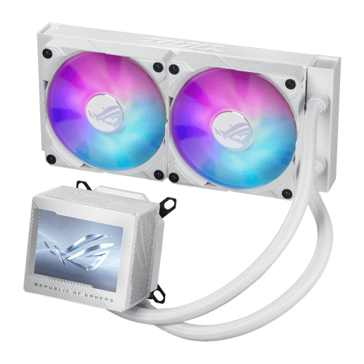 ASUS ROG Ryujin III 240 ARGB White Edition 240mm Liquid CPU Cooler in White