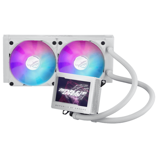 ASUS ROG Ryujin III 240 ARGB White Edition 240mm Liquid CPU Cooler in White