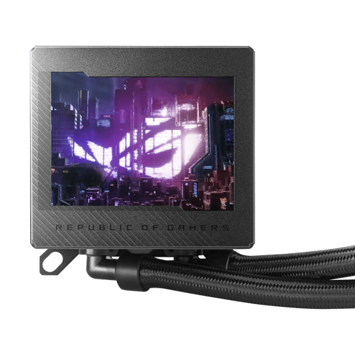 ASUS ROG Ryujin III 240 ARGB 240mm Liquid CPU Cooler in Black