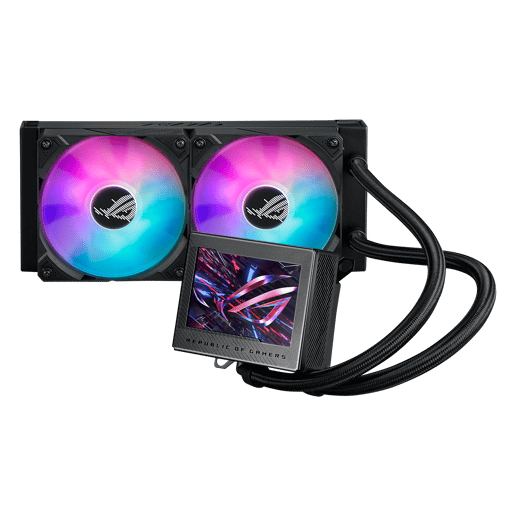 ASUS ROG Ryujin III 240 ARGB 240mm Liquid CPU Cooler in Black