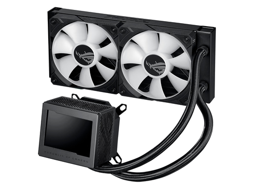 ASUS ROG Ryujin III 240 ARGB 240mm Liquid CPU Cooler in Black