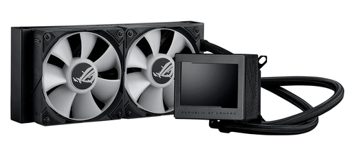 ASUS ROG Ryujin III 240 ARGB 240mm Liquid CPU Cooler in Black