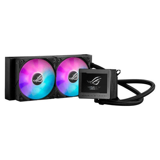 ASUS ROG Ryujin III 240 ARGB 240mm Liquid CPU Cooler in Black