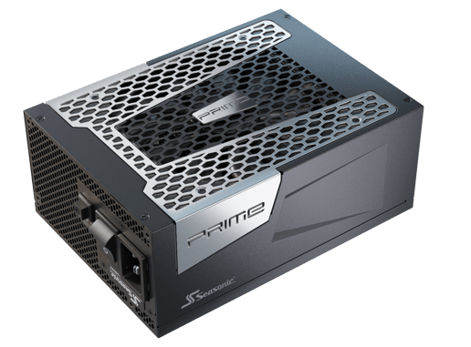 1600W Seasonic PRIME TX ATX 3.0 Modular 80 Plus Titanium PSU
