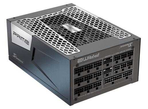 1600W Seasonic PRIME TX ATX 3.0 Modular 80 Plus Titanium PSU
