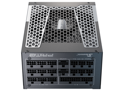 1600W Seasonic PRIME TX ATX 3.0 Modular 80 Plus Titanium PSU