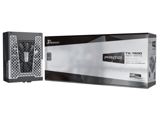 1600W Seasonic PRIME TX ATX 3.0 Modular 80 Plus Titanium PSU