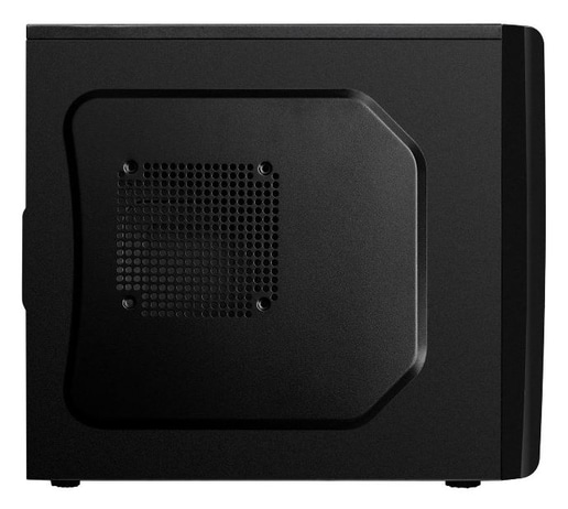 AvP Viper Mini Tower Gaming Case - Black 500W  Power Supply