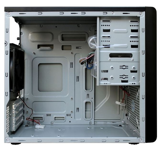 AvP Viper Mini Tower Gaming Case - Black 500W  Power Supply