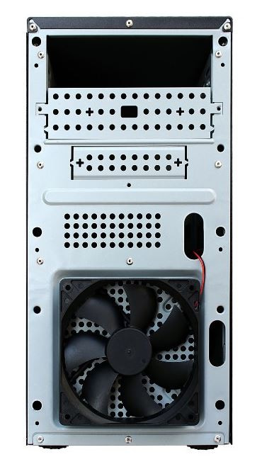 AvP Viper Mini Tower Gaming Case - Black 500W  Power Supply
