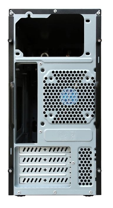 AvP Viper Mini Tower Gaming Case - Black 500W  Power Supply