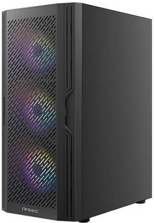 Antec AX20 Mid Tower Gaming Case - Black 