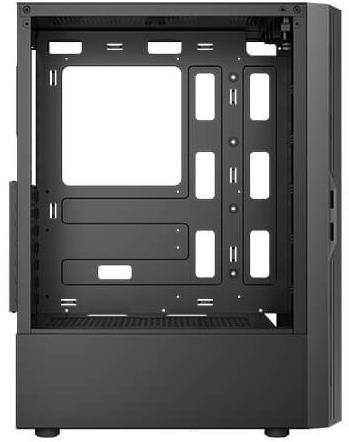 Antec AX20 Mid Tower Gaming Case - Black 