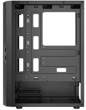 Antec AX20 Mid Tower Gaming Case - Black 