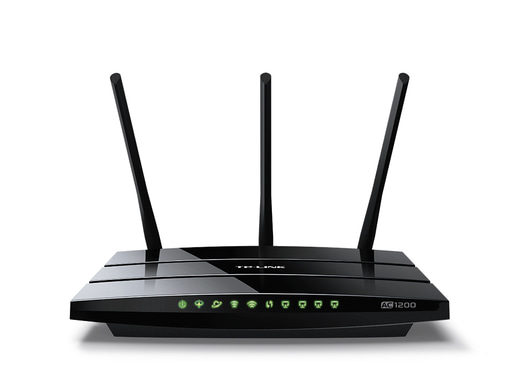 TP-Link Archer VR400 AC1200 867Mbps (5GHz) 300Mbps (2.4GHz) Dual-Band Wireless VDSL/ADSL Modem Router Black (V1.0)
