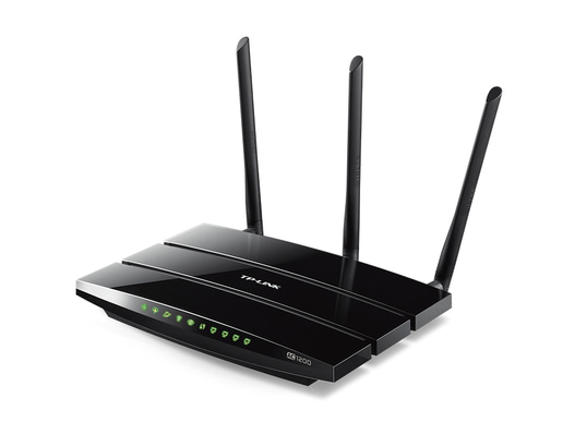 TP-Link Archer VR400 AC1200 867Mbps (5GHz) 300Mbps (2.4GHz) Dual-Band Wireless VDSL/ADSL Modem Router Black (V1.0)