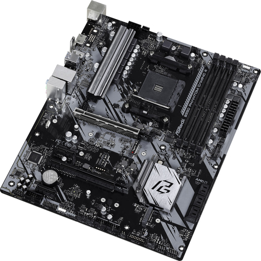ASRock B550 Phantom Gaming 4 ATX Motherboard for AMD AM4 CPUs
