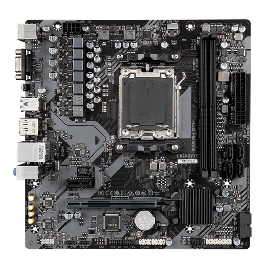 Gigabyte B650M S2H mATX Motherboard for AMD AM5 CPUs