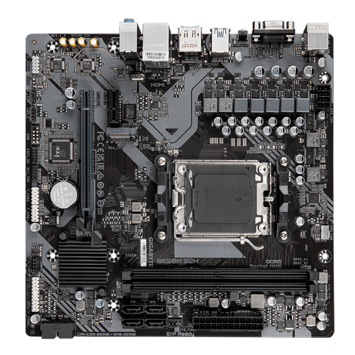 Gigabyte B650M S2H mATX Motherboard for AMD AM5 CPUs