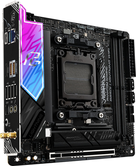 ASRock B850I Lightning WiFi ITX Motherboard for AMD AM5 CPUs