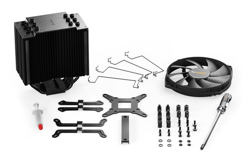Be Quiet! Dark Rock 4 CPU Air Tower Cooler 