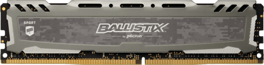 Ballistix Sport LT 8GB (1x8GB) 3000MHz DDR4 Memory