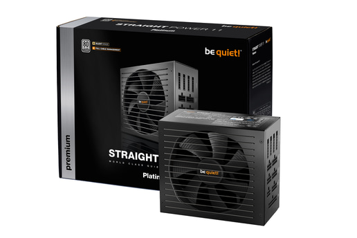 Be Quiet! Straight Power 11 1200W Modular Power Supply 80 Plus Platinum
