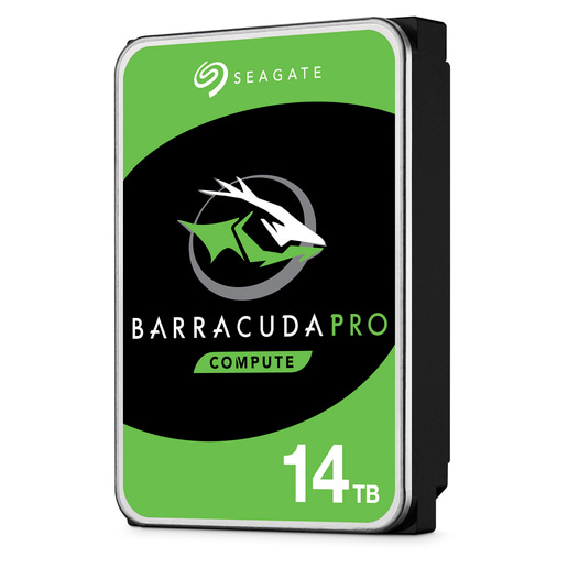 Seagate BarraCuda Pro 14TB SATA III 3.5" Hard Drive - 7200RPM