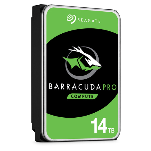 Seagate BarraCuda Pro 14TB SATA III 3.5" Hard Drive - 7200RPM