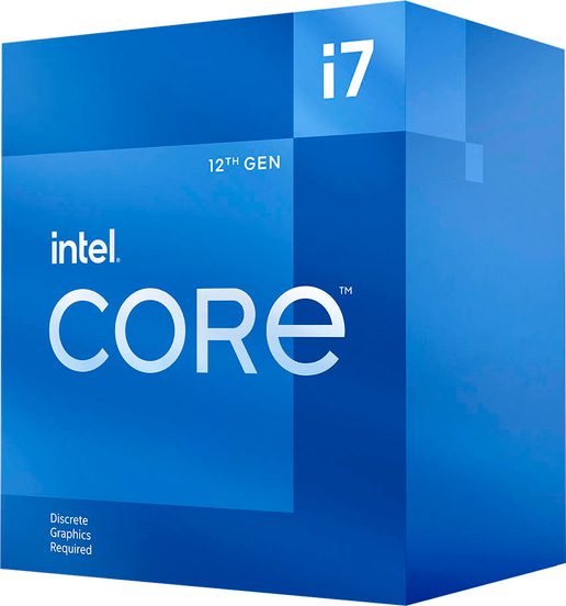 Intel Core i7 12700F 12 Core/20 Thread LGA1700 CPU 