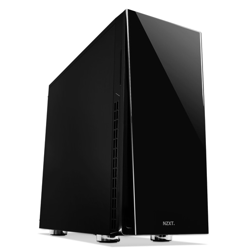 NZXT H230 Mid Tower Gaming Case - Black USB 3.0