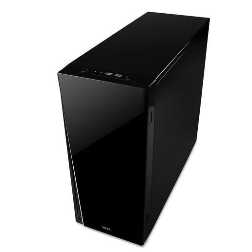 NZXT H230 Mid Tower Gaming Case - Black USB 3.0