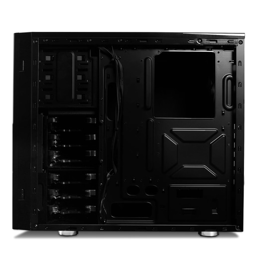 NZXT H230 Mid Tower Gaming Case - Black USB 3.0