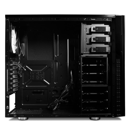 NZXT H230 Mid Tower Gaming Case - Black USB 3.0