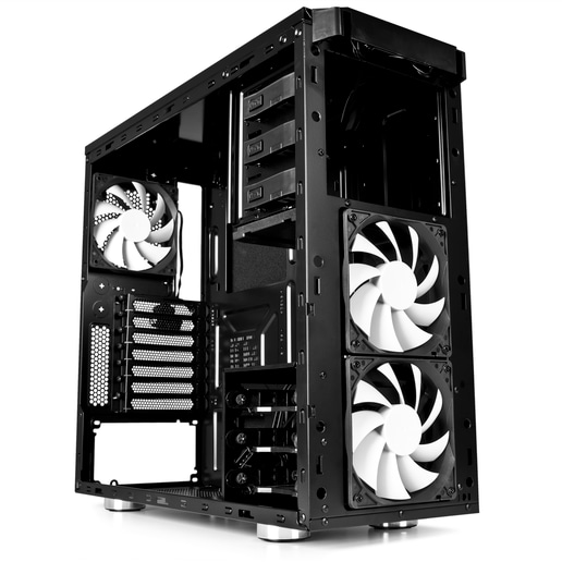 NZXT H230 Mid Tower Gaming Case - Black USB 3.0