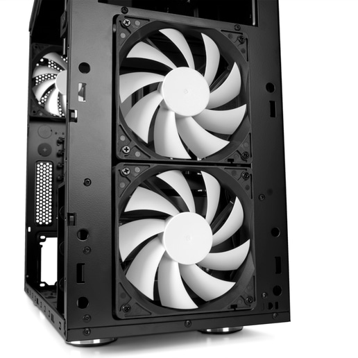 NZXT H230 Mid Tower Gaming Case - Black USB 3.0