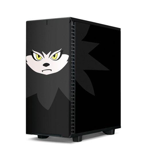 Horizon Wolf Pal Intel Core i5-12400F RTX 4060 Custom Build Gaming PC
