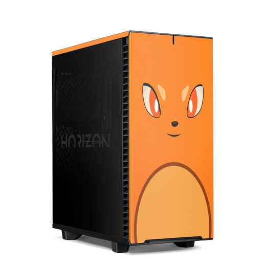 Horizon Fox Pal Intel Core i5-12400F RTX 4060 Custom Build Gaming PC