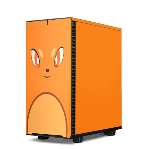 Horizon Fox Pal Intel Core i5-12400F RTX 4060 Custom Build Gaming PC