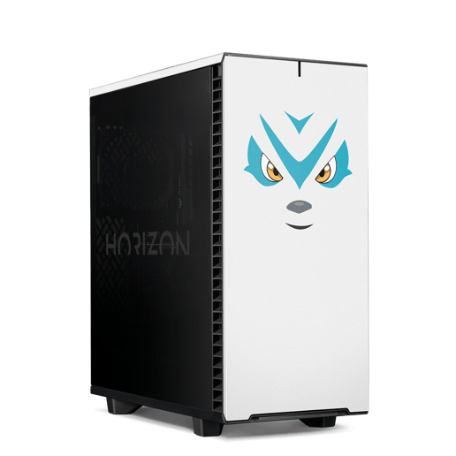 Horizon Dog Pal Intel Core i5-12400F RTX 4060 Custom Build Gaming PC