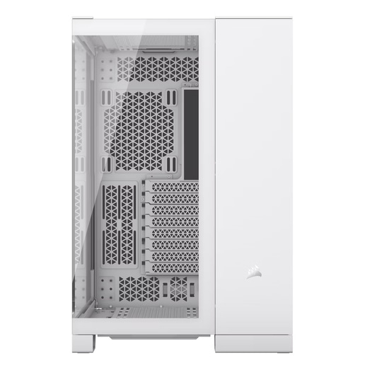 Corsair iCUE LINK 6500X RGB Mid Tower Gaming Case - White 